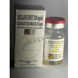 Decaland - (Decanoato de nandrolona 5ml)