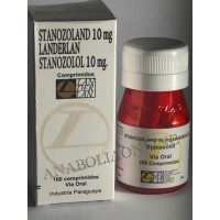 Stanozolol Landerlan 10mg 100 comprimidos