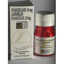Stanozolol Landerlan 10mg 100 comprimidos Stanozolol Landerlan 10mg 100 comprimidos