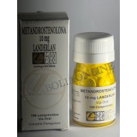 Dianabol (Metandrostenolona) - Landerlan - 10mg/100 comprimidos