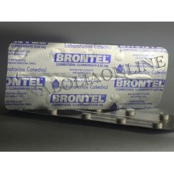 Clenbuterol (Brontel) 20mcg Clenbuterol (Brontel) 20mcg
