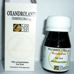 Oxandrolona 5mg (Landerlan) Oxandrolona 5mg (Landerlan)